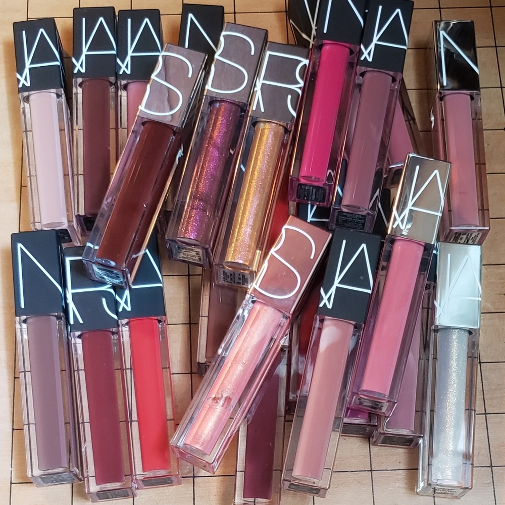 NARS Velvet Lip Glide and Vinyl Lip Lacquer Bundle